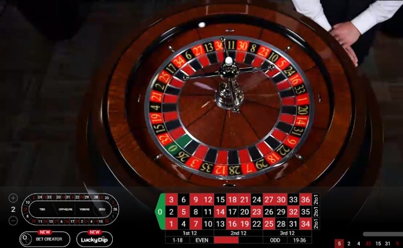 Đôi nét về trò chơi Roulette