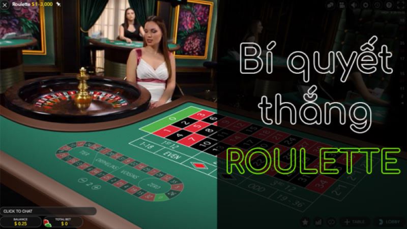 Chia sẻ bí kíp chơi Roulette Từ 1,2tr ăn lên 100tr
