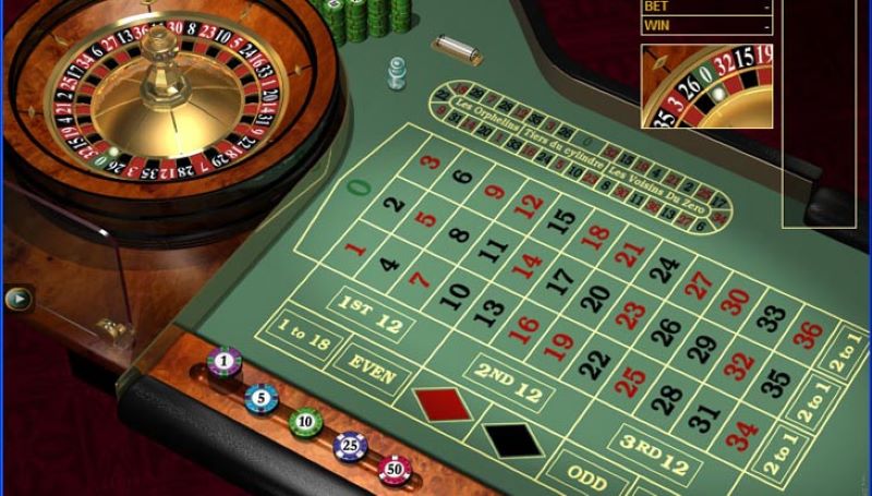 Một số thắc mắc khi chơi Roulette