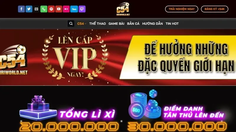 Giới thiệu về nguồn gốc của cổng game C54 