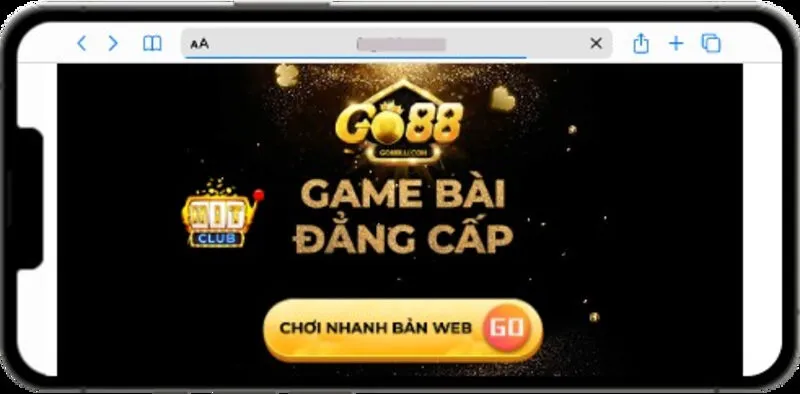 top 3 game bài chơi điện thoại Go88 thiên đường cá cược trên điện thoại 