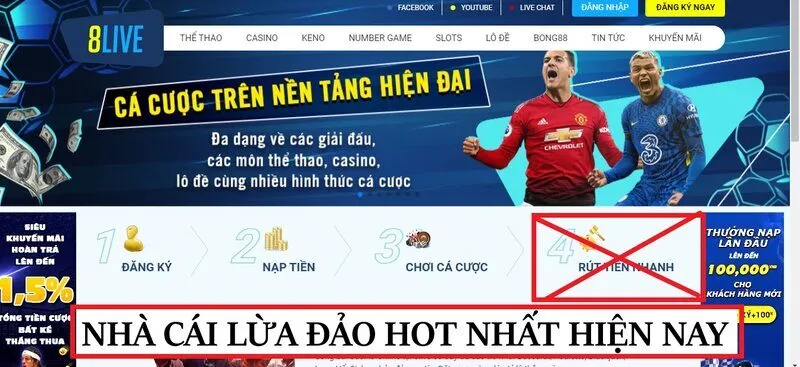 top 3 nhà cái chơi bịp Nhà cái 8Live khóa tài khoản giao dịch