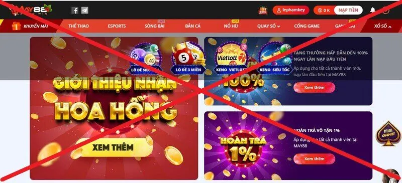 Cách nhận biết Top 3 nhà cái chơi bịp trên thị trường 